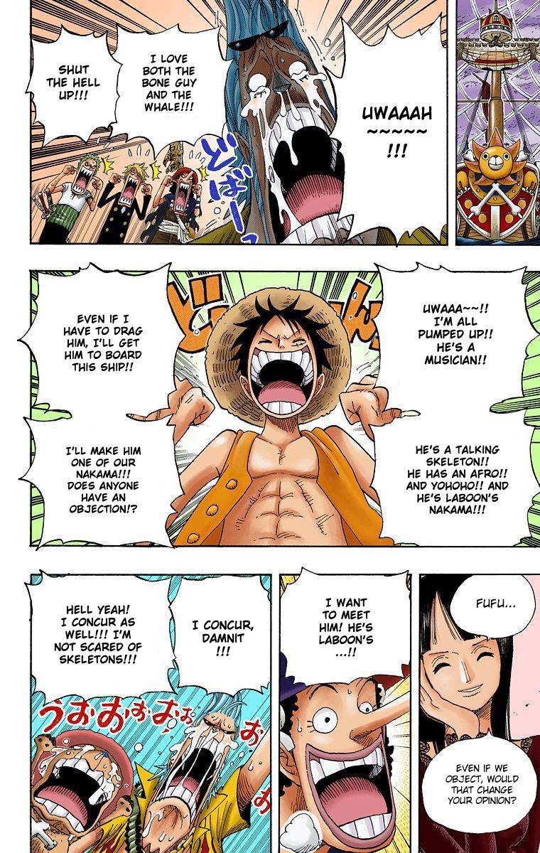 One Piece Digital Colored Chapter 459 image 18